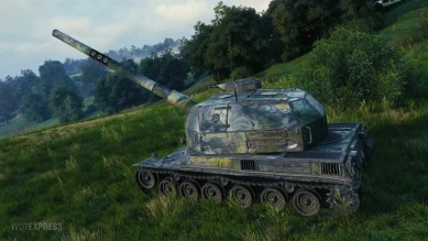 2D-стиль «Циклон» из обновления 1.27.1 в World of Tanks 2D-стиль «Циклон» из обновления 1.27.1 в World of Tanks