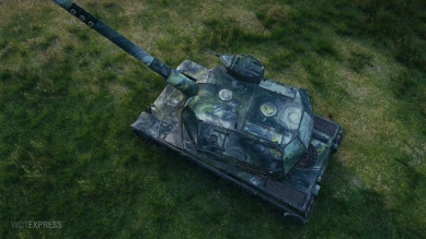 2D-стиль «Циклон» из обновления 1.27.1 в World of Tanks 2D-стиль «Циклон» из обновления 1.27.1 в World of Tanks