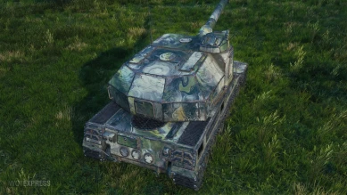 2D-стиль «Циклон» из обновления 1.27.1 в World of Tanks 2D-стиль «Циклон» из обновления 1.27.1 в World of Tanks