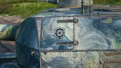 2D-стиль «Циклон» из обновления 1.27.1 в World of Tanks 2D-стиль «Циклон» из обновления 1.27.1 в World of Tanks