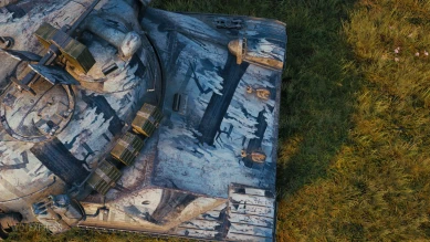 2D-стиль «Арденнская операция» из обновления 1.27.1 в World of Tanks 2D-стиль «Арденнская операция» из обновления 1.27.1 в World of Tanks