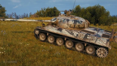 2D-стиль «Арденнская операция» из обновления 1.27.1 в World of Tanks 2D-стиль «Арденнская операция» из обновления 1.27.1 в World of Tanks