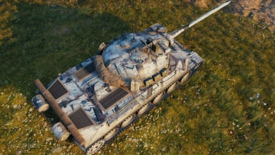 2D-стиль «Арденнская операция» из обновления 1.27.1 в World of Tanks 2D-стиль «Арденнская операция» из обновления 1.27.1 в World of Tanks