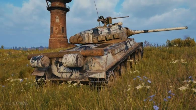 2D-стиль «Арденнская операция» из обновления 1.27.1 в World of Tanks 2D-стиль «Арденнская операция» из обновления 1.27.1 в World of Tanks