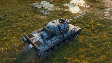 2D-стиль «Арденнская операция» из обновления 1.27.1 в World of Tanks 2D-стиль «Арденнская операция» из обновления 1.27.1 в World of Tanks