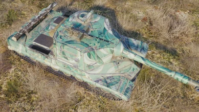 2D-стиль «Танец змея» из обновления 1.27.1 в World of Tanks 2D-стиль «Танец змея» из обновления 1.27.1 в World of Tanks