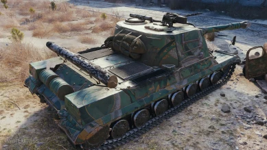 2D-стиль «Танец змея» из обновления 1.27.1 в World of Tanks 2D-стиль «Танец змея» из обновления 1.27.1 в World of Tanks