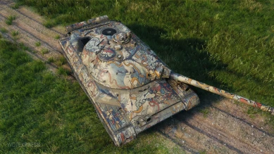 2D-стиль «Клятва Мэнь-шэнь» из обновления 1.27.1 в World of Tanks 2D-стиль «Клятва Мэнь-шэнь» из обновления 1.27.1 в World of Tanks