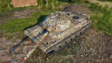 2D-стиль «Клятва Мэнь-шэнь» из обновления 1.27.1 в World of Tanks 2D-стиль «Клятва Мэнь-шэнь» из обновления 1.27.1 в World of Tanks