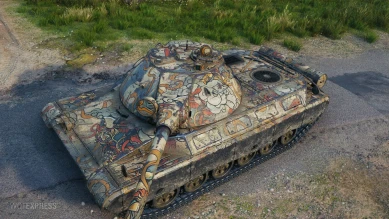 2D-стиль «Клятва Мэнь-шэнь» из обновления 1.27.1 в World of Tanks 2D-стиль «Клятва Мэнь-шэнь» из обновления 1.27.1 в World of Tanks