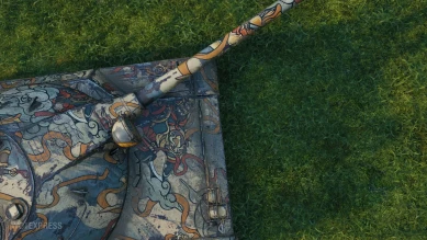 2D-стиль «Клятва Мэнь-шэнь» из обновления 1.27.1 в World of Tanks 2D-стиль «Клятва Мэнь-шэнь» из обновления 1.27.1 в World of Tanks