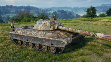 2D-стиль «Клятва Мэнь-шэнь» из обновления 1.27.1 в World of Tanks 2D-стиль «Клятва Мэнь-шэнь» из обновления 1.27.1 в World of Tanks