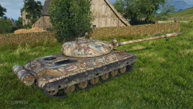 2D-стиль «Клятва Мэнь-шэнь» из обновления 1.27.1 в World of Tanks 2D-стиль «Клятва Мэнь-шэнь» из обновления 1.27.1 в World of Tanks