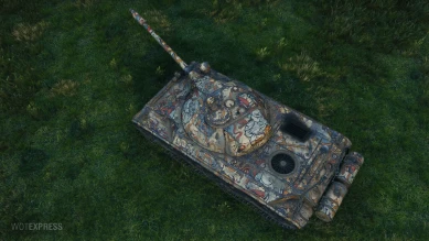 2D-стиль «Клятва Мэнь-шэнь» из обновления 1.27.1 в World of Tanks 2D-стиль «Клятва Мэнь-шэнь» из обновления 1.27.1 в World of Tanks