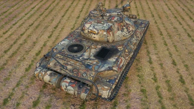 2D-стиль «Клятва Мэнь-шэнь» из обновления 1.27.1 в World of Tanks 2D-стиль «Клятва Мэнь-шэнь» из обновления 1.27.1 в World of Tanks