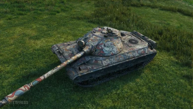 2D-стиль «Клятва Мэнь-шэнь» из обновления 1.27.1 в World of Tanks 2D-стиль «Клятва Мэнь-шэнь» из обновления 1.27.1 в World of Tanks