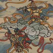 2D-стиль «Клятва Мэнь-шэнь» из обновления 1.27.1 в World of Tanks 2D-стиль «Клятва Мэнь-шэнь» из обновления 1.27.1 в World of Tanks