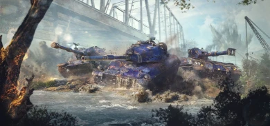 Три отличные машины для уверенного начала года в World of Tanks! Три отличные машины для уверенного начала года в World of Tanks!