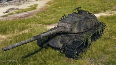 Скриншоты танка «Рэмбо» в World of Tanks Скриншоты танка «Рэмбо» в World of Tanks
