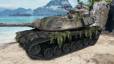 Скриншоты танка «Рэмбо» в World of Tanks Скриншоты танка «Рэмбо» в World of Tanks