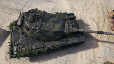 Скриншоты танка «Рэмбо» в World of Tanks Скриншоты танка «Рэмбо» в World of Tanks