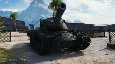 Скриншоты танка «Рэмбо» в World of Tanks Скриншоты танка «Рэмбо» в World of Tanks