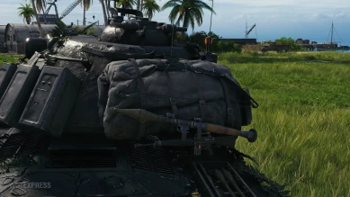 Скриншоты танка «Рэмбо» в World of Tanks Скриншоты танка «Рэмбо» в World of Tanks