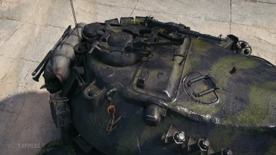 Скриншоты танка «Рэмбо» в World of Tanks Скриншоты танка «Рэмбо» в World of Tanks