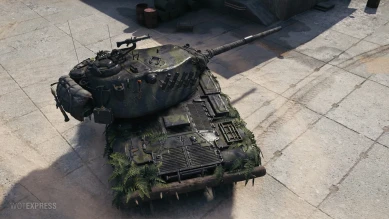 Скриншоты танка «Рэмбо» в World of Tanks Скриншоты танка «Рэмбо» в World of Tanks