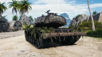 Скриншоты танка «Рэмбо» в World of Tanks Скриншоты танка «Рэмбо» в World of Tanks