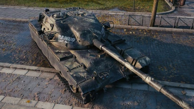 2D-стиль «Рэмбо: Первая кровь» в World of Tanks 2D-стиль «Рэмбо: Первая кровь» в World of Tanks