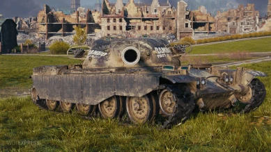 2D-стиль «Рэмбо: Первая кровь» в World of Tanks 2D-стиль «Рэмбо: Первая кровь» в World of Tanks