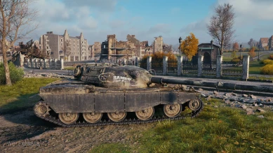 2D-стиль «Рэмбо: Первая кровь» в World of Tanks 2D-стиль «Рэмбо: Первая кровь» в World of Tanks