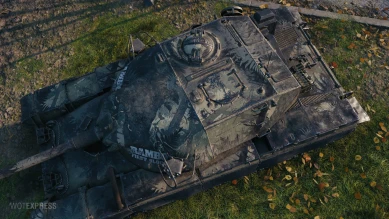 2D-стиль «Рэмбо: Первая кровь» в World of Tanks 2D-стиль «Рэмбо: Первая кровь» в World of Tanks