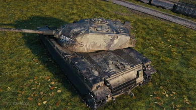 2D-стиль «Рэмбо: Первая кровь» в World of Tanks 2D-стиль «Рэмбо: Первая кровь» в World of Tanks