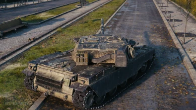 2D-стиль «Рэмбо: Первая кровь» в World of Tanks 2D-стиль «Рэмбо: Первая кровь» в World of Tanks