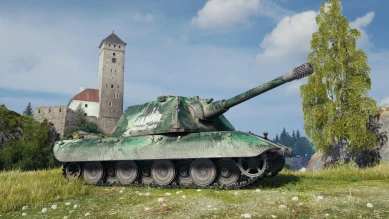 2D-стиль «Рэмбо: Первая кровь 2» в World of Tanks 2D-стиль «Рэмбо: Первая кровь 2» в World of Tanks