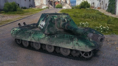 2D-стиль «Рэмбо: Первая кровь 2» в World of Tanks 2D-стиль «Рэмбо: Первая кровь 2» в World of Tanks