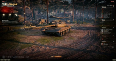 CS-53/56 Wojtek — прем СТ 8 лвл Польши в World of Tanks CS-53/56 Wojtek — прем СТ 8 лвл Польши в World of Tanks