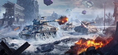В память об Арденнской операции: новый 2D-стиль и не только в World of Tanks! В память об Арденнской операции: новый 2D-стиль и не только в World of Tanks!