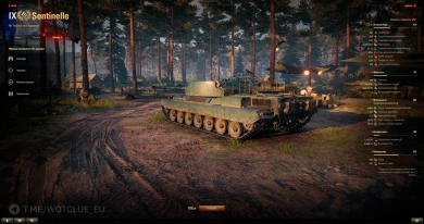 Sentinelle — новый прем ТТ 9 лвл Франции на супертесте World of Tanks Sentinelle — новый прем ТТ 9 лвл Франции на супертесте World of Tanks