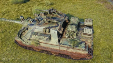 3D-стиль «Зной» для танка NC 70 Błyskawica в World of Tanks 3D-стиль «Зной» для танка NC 70 Błyskawica в World of Tanks