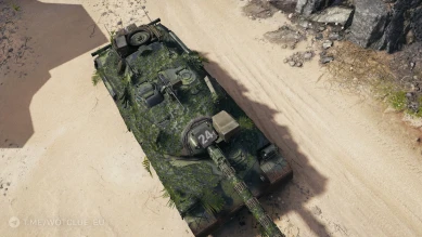 3D-стиль «Первобытный лес» для танка Type 71 в World of Tanks 3D-стиль «Первобытный лес» для танка Type 71 в World of Tanks