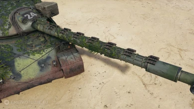 3D-стиль «Первобытный лес» для танка Type 71 в World of Tanks 3D-стиль «Первобытный лес» для танка Type 71 в World of Tanks