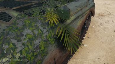 3D-стиль «Первобытный лес» для танка Type 71 в World of Tanks 3D-стиль «Первобытный лес» для танка Type 71 в World of Tanks