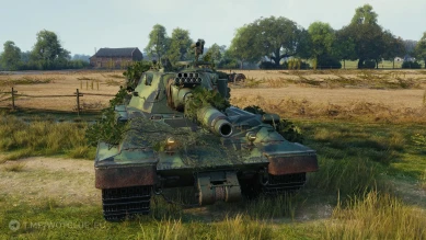 3D-стиль «Проверенный временем» для танка E 50 Ausf. M в World of Tanks 3D-стиль «Проверенный временем» для танка E 50 Ausf. M в World of Tanks