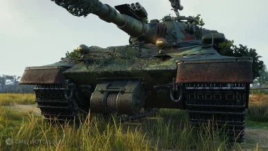 3D-стиль «Проверенный временем» для танка E 50 Ausf. M в World of Tanks 3D-стиль «Проверенный временем» для танка E 50 Ausf. M в World of Tanks