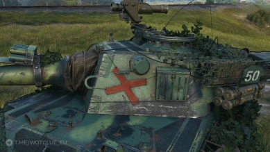 3D-стиль «Проверенный временем» для танка E 50 Ausf. M в World of Tanks 3D-стиль «Проверенный временем» для танка E 50 Ausf. M в World of Tanks