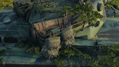 3D-стиль «Проверенный временем» для танка E 50 Ausf. M в World of Tanks 3D-стиль «Проверенный временем» для танка E 50 Ausf. M в World of Tanks