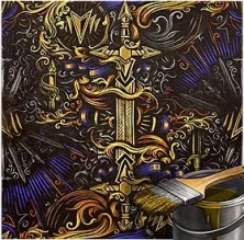 2D-стиль «Пятёрка Жезлов» в Мире танков 2D-стиль «Пятёрка Жезлов» в Мире танков